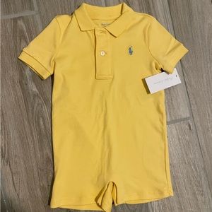 Ralph Lauren baby polo shortall